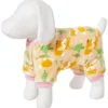 Frisco Foxes Dog & Cat Cozy Fleece PJs -FRISCO Sales 224146 MAIN. SY630 V1599560784