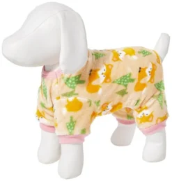 Frisco Foxes Dog & Cat Cozy Fleece PJs