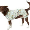 Frisco Zoo Animals Dog & Cat Cozy Fleece PJs