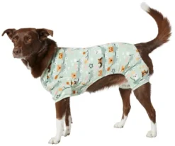 Frisco Zoo Animals Dog & Cat Cozy Fleece PJs