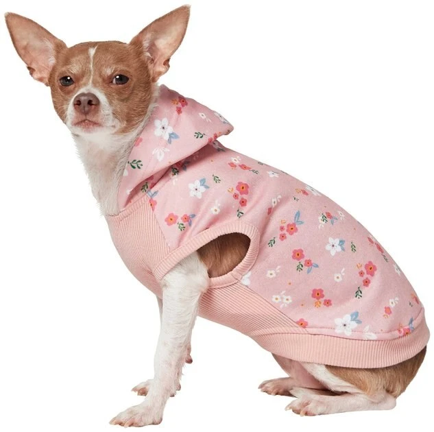 Frisco Floral Dog & Cat Hoodie 5 Frisco Floral Dog & Cat Hoodie - Image 3