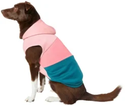 Frisco Colorblock Dog & Cat Sleeveless Hoodie -FRISCO Sales 224258 PT2. SY630 V1637658404