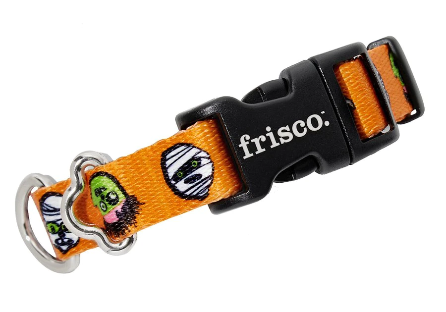 Frisco Monster Bash Polyester Dog Collar 3 Frisco Monster Bash Polyester Dog Collar