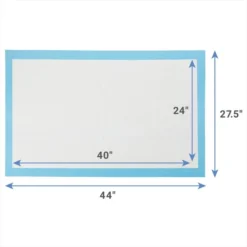 Frisco Giant Non-Skid Ultra Premium Dog Training & Potty Pads, 27.5 x 44-in -FRISCO Sales 227453 PT3. SY630 V1643832400