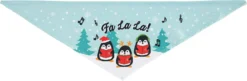 Frisco Fa La La Dog & Cat Bandana -FRISCO Sales 228977 PT3. SY630 V1637685982