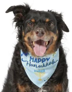 Frisco Happy Hanukkah Dog & Cat Bandana -FRISCO Sales 228980 PT2. SY630 V1637713943