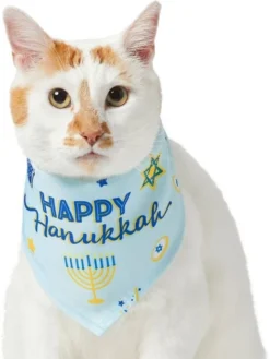 Frisco Happy Hanukkah Dog & Cat Bandana -FRISCO Sales 228980 PT3. SY630 V1637645561