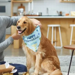 Frisco Happy Hanukkah Dog & Cat Bandana -FRISCO Sales 228980 PT7. SY630 V1601640382
