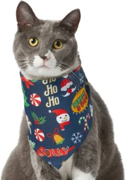 Frisco Holiday & New Years Dog & Cat Bandana, 2 pack -FRISCO Sales 228983 PT3. SY630 V1637652720
