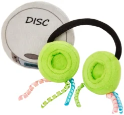 Frisco Retro CD Player Plush Cat Toy with Catnip