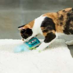 Frisco Retro Cassette Plush Kicker Cat Toy with Catnip -FRISCO Sales 230266 PT3. SY630 V1602639680