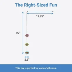 Frisco Retro Plush Comic Book Bubble Teaser Cat Toy with Catnip 6 Frisco Retro Plush Comic Book Bubble Teaser Cat Toy with Catnip -FRISCO Sales 230282 PT1. SY630 V1602685878