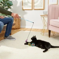 Frisco Retro Plush Comic Book Bubble Teaser Cat Toy with Catnip 7 Frisco Retro Plush Comic Book Bubble Teaser Cat Toy with Catnip -FRISCO Sales 230282 PT2. SY630 V1600973485