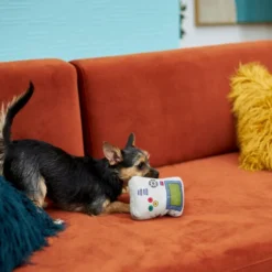 Frisco Retro Game On Plush Squeaky Dog Toy -FRISCO Sales 230290 PT3. SY630 V1601946967