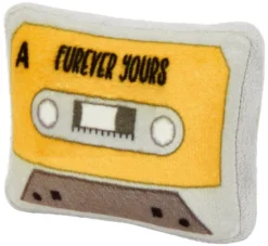 Frisco Retro Cassette Dense Foam Squeaky Dog Toy