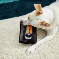 Frisco Retro VHS Plush Squeaky Dog Toy -FRISCO Sales 230298 PT3. SY630 V1601947316