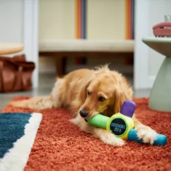 Frisco Retro Whack It! Ballistic Nylon Plush Squeaky Dog Toy -FRISCO Sales 230302 PT3. SY630 V1601947283