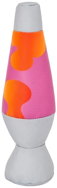 Frisco Retro Lava Lamp Ballistic Nylon Plush Squeaky Dog Toy
