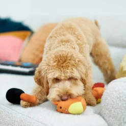 Frisco Retro Smack-a-Squirrel Hide & Seek Plush Puzzle Squeaky Dog Toy Refill -FRISCO Sales 230315 PT3. SY630 V1602639707