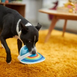 Frisco Retro Visor Plush Squeaky Dog Toy -FRISCO Sales 230335 PT3. SY630 V1602639720