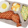 Frisco Retro Microwave Dinner Hide & Seek Plush Puzzle Squeaky Dog Toy -FRISCO Sales 230343 MAIN. SY630 V1598560259