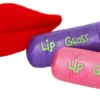 Frisco Retro Lip Gloss Plush Squeaky Dog Toy 2 Frisco Retro Lip Gloss Plush Squeaky Dog Toy -FRISCO Sales 230365 MAIN. SY630 V1598562964
