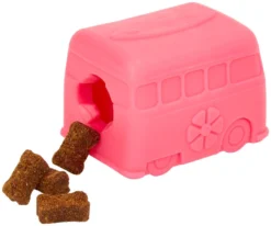 Frisco Retro Funky Van TPE Treat Dispenser Dog Toy