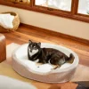 Frisco Bolster Cat & Dog Bed
