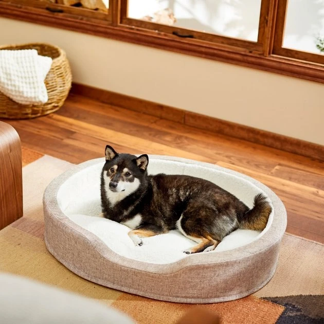 Frisco Bolster Cat & Dog Bed 3 Frisco Bolster Cat & Dog Bed