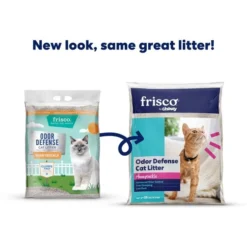 Frisco Odor Defense Honeysuckle Scented Clumping Clay Cat Litter -FRISCO Sales 230712 PT1. SY630 V1657656283