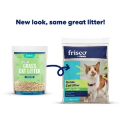 Frisco Natural Lightly Scented Clumping Grass Cat Litter -FRISCO Sales 230714 PT1. SY630 V1657656284