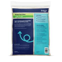 Frisco Natural Lightly Scented Clumping Grass Cat Litter -FRISCO Sales 230714 PT2. SY630 V1657656284