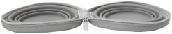 Frisco Travel Collapsible Silicone Dog & Cat Bowl, Gray -FRISCO Sales 232062 PT2. SY630 V1605135115