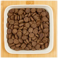 Frisco Square Melamine Dog & Cat Bowl with Bamboo Stand -FRISCO Sales 232072 PT3. SY630 V1605145972