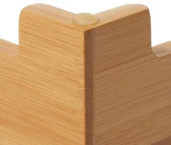 Frisco Square Melamine Dog & Cat Bowl Set with Bamboo Stand -FRISCO Sales 232076 PT4. SY630 V1605139912