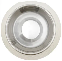 Frisco Hammered Melamine Stainless Steel Dog Bowl -FRISCO Sales 232083 PT2. SY630 V1609889876