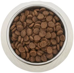 Frisco Hammered Melamine Stainless Steel Dog Bowl -FRISCO Sales 232083 PT3. SY630 V1609885089