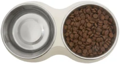 Frisco Stainless Steel Double Dog Bowls with Melamine Stand 9 Frisco Stainless Steel Double Dog Bowls with Melamine Stand -FRISCO Sales 232091 PT3. SY630 V1605136941