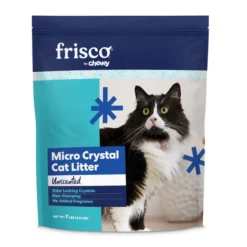 Frisco Micro Crystal Unscented Non-Clumping Crystal Cat Litter