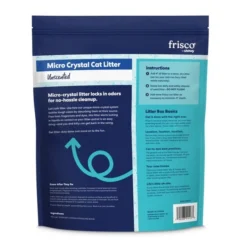 Frisco Micro Crystal Unscented Non-Clumping Crystal Cat Litter -FRISCO Sales 232121 PT2. SY630 V1657656284