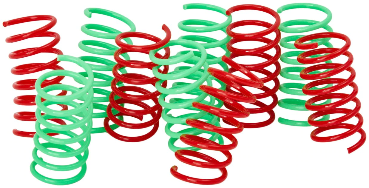 Frisco Holiday Springs Cat Toy, 10 count 3 Frisco Holiday Springs Cat Toy, 10 count