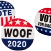 Frisco Plush Squeaky Voting Pins Dog Toy, 3 count -FRISCO Sales 233573 MAIN. SY630 V1599759969