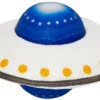 Frisco Plush & TPR Squeaky UFO Dog Toy -FRISCO Sales 233583 MAIN. SY630 V1599760009