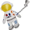 Frisco Ballistic Nylon Plush with Rope Squeaky Astronaut Dog Toy -FRISCO Sales 233585 MAIN. SY630 V1599760262