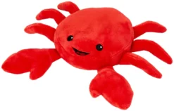 Frisco Crab Dense Foam Squeaky Dog Toy