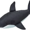 Frisco Ballistic Nylon Plush Squeaky Great White Shark Dog Toy -FRISCO Sales 233591 MAIN. SY630 V1599759962