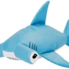 Frisco Ballistic Nylon Plush Squeaky Hammerhead Shark Dog Toy -FRISCO Sales 233593 MAIN. SY630 V1599759986