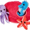 Frisco Hide & Seek Plush Coral Puzzle Dog Toy -FRISCO Sales 233595 MAIN. SY630 V1599759972