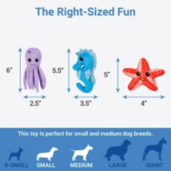 Frisco Hide & Seek Plush Coral Puzzle Dog Toy -FRISCO Sales 233595 PT2. SY630 V1602690079