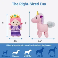 Frisco Hide & Seek Plush Magical Castle Puzzle Dog Toy -FRISCO Sales 233601 PT2. SY630 V1620872829